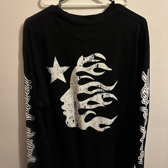 Hellstar Black Graphic Tee - Picture 2 of 4